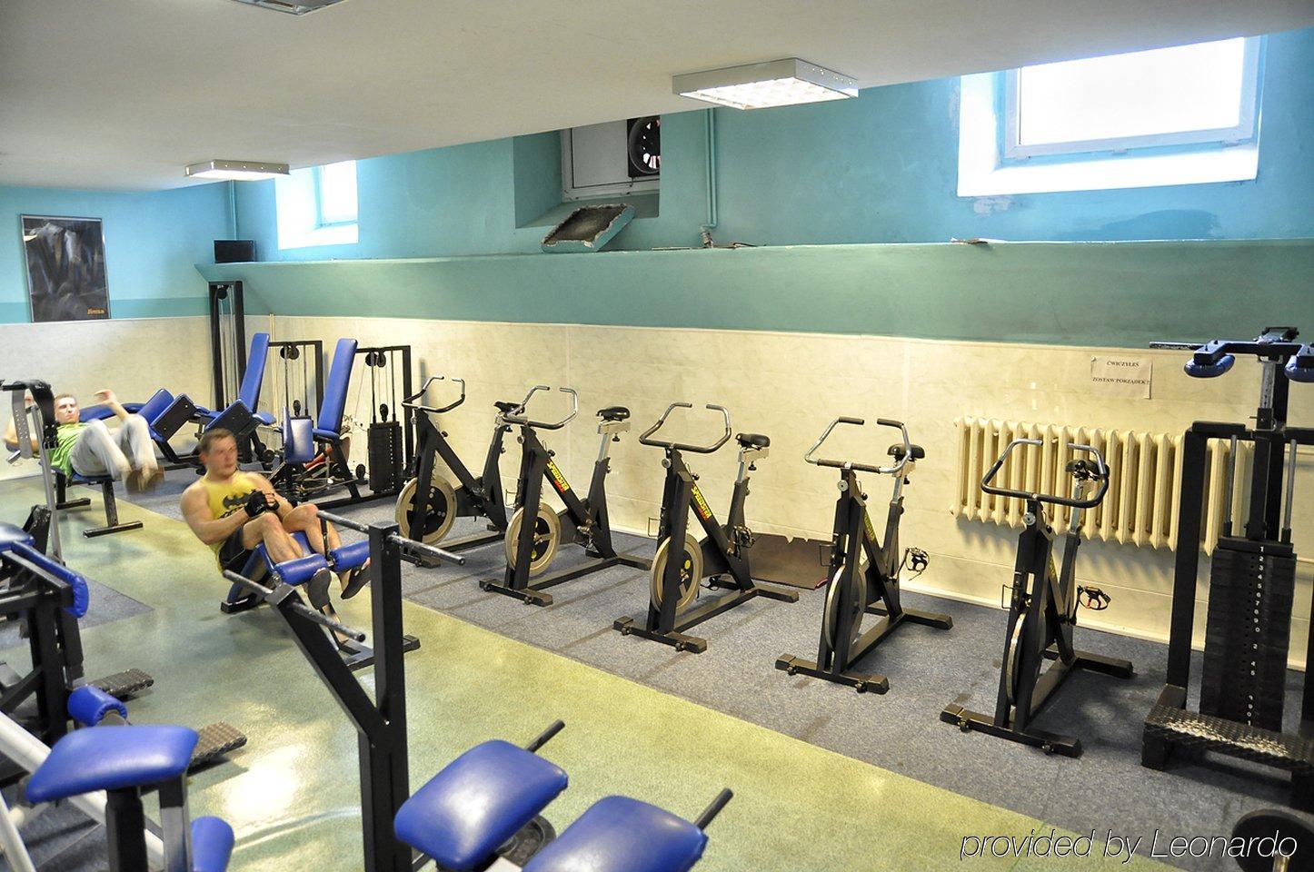 Brojan Hotel Jaworzno Faciliteter billede