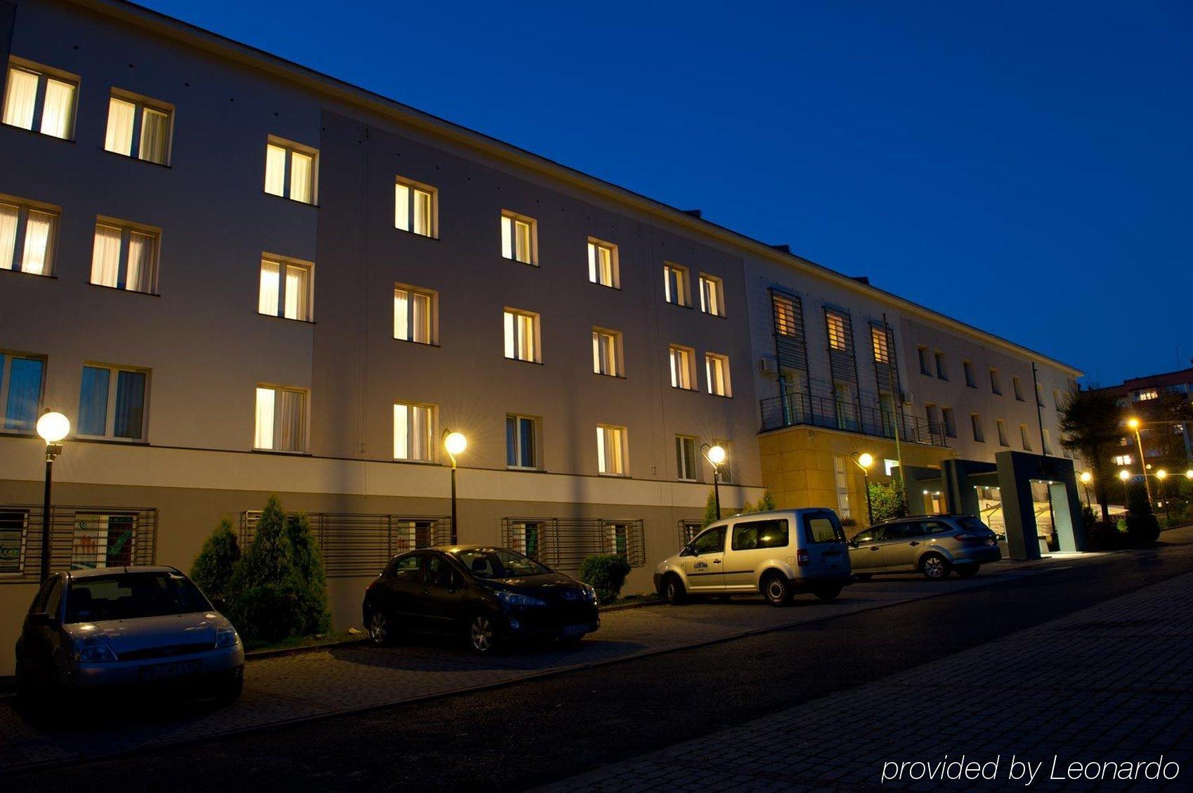 Brojan Hotel Jaworzno Eksteriør billede